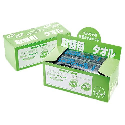たおる様用 ヘルメット【オプション品】進和化学工業 シンワ 快適タオルバンド 取