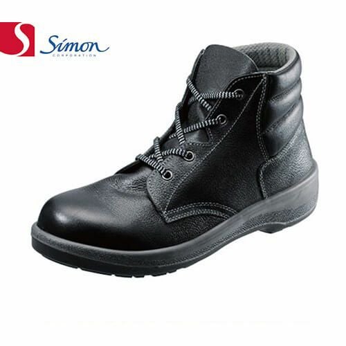 安全靴 シモン simon 7522黒 1122500 メンズサイズ 小さいサイズ 幅広