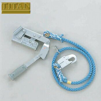 TITAN ハンドタイトナー 水平親綱緊張器 10m HT-10m サンコー タイタン 水平親綱 ハンドタイトナー 10m HT-10M 1本 324