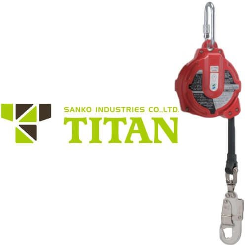 タイタン TITAN サンコー 安全ブロック ストラップ式 マイブロック MY