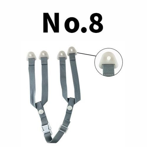 メール便対応】 ヘルメット耳あご紐 ワンタッチバックル ヘルメット