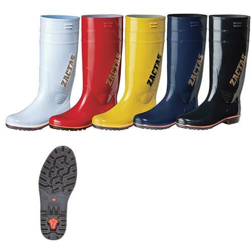 長靴 作業用 弘進ゴム ザクタス Z-100 作業長靴 耐油 耐滑 抗菌 防カビ