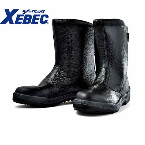 安全靴 ジーベック XEBEC 85024 半長靴 先芯あり JIS規格 メンズ 男性