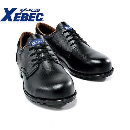 安全靴 ジーベック XEBEC 85025 短靴 先芯あり JIS規格 メンズ 男性用