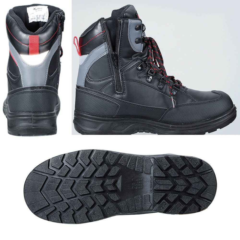 安全靴 ジーベック XEBEC 85205 セフティシューズ 先芯あり メンズ