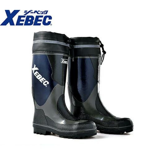 作業靴 ジーベック XEBEC 85704 セフティ長靴 先芯あり メンズ 男性用