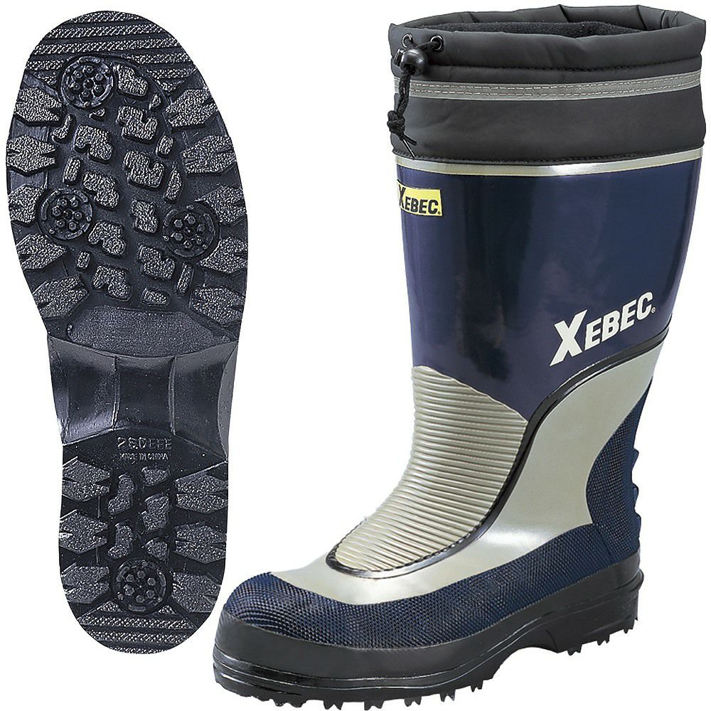 作業靴 ジーベック XEBEC 85705 セフティ防寒長靴 先芯あり メンズ