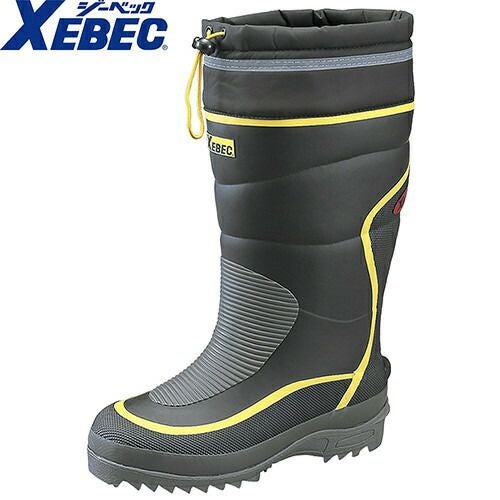 安全長靴 ショート ジーベック XEBEC EVA 防寒セーフティブーツ 85726