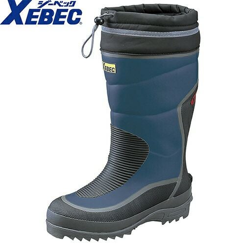 作業靴 ジーベック XEBEC 85781 防寒長靴 先芯なし メンズ 男性用 安全