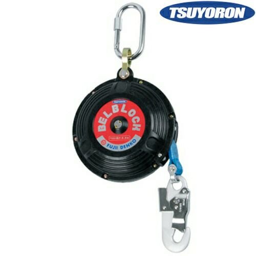 工具　ベルブロック　藤井電工　BB-150-SN 楽天市場】BB-150-SN-JAN-BX 墜落防止ブロック 落下防止装置・ベル