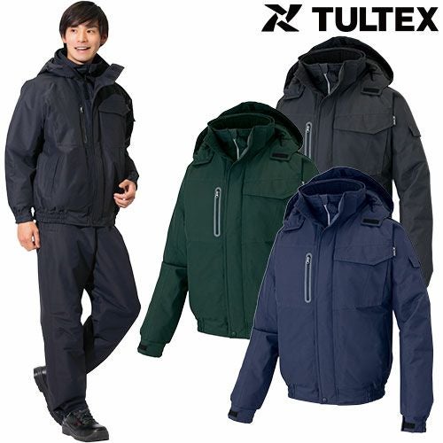 AITOZ アイトス TULTEX タルテックス ブルゾン 防寒ジャケット