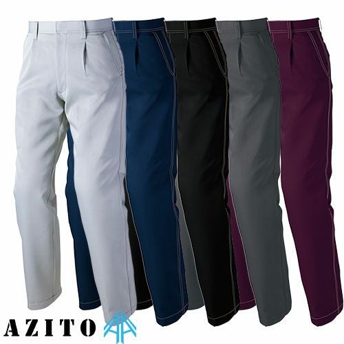 アイトス ワークパンツ AZ-11403 スラックス【まもる君】