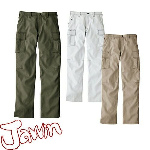 自重堂 Jawin 作業服 51702 ノータックカーゴ 秋冬 メンズ 作業着