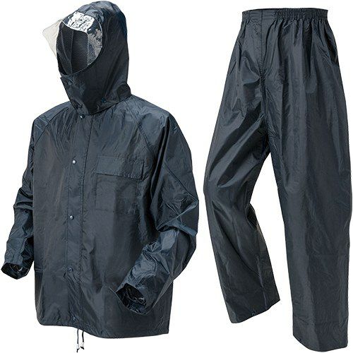 合羽 上下セット 喜多 働く人の為に作ったかっぱ No1700 カッパ