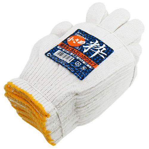 ミタニコーポレーション 特綿軍手｢粋｣ 12双入 作業手袋【まもる君】