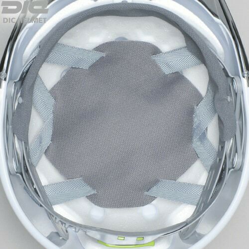 工事用ヘルメット内装セット 耳あご紐付き 軽量 吸水性 DICヘルメット