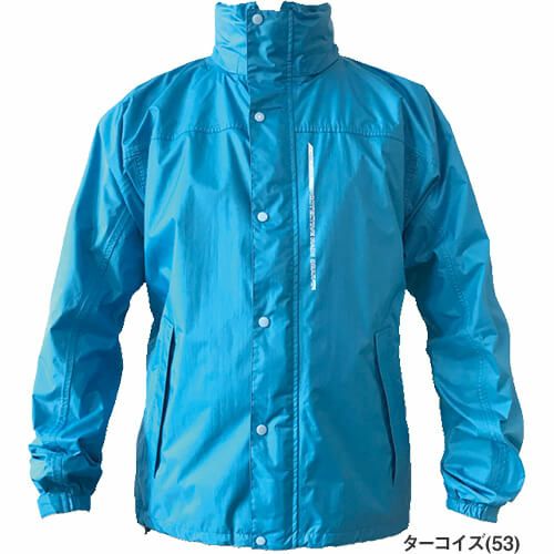 合羽 上下セット カジメイク Kajimeiku ブリザテックレインスーツ 7740