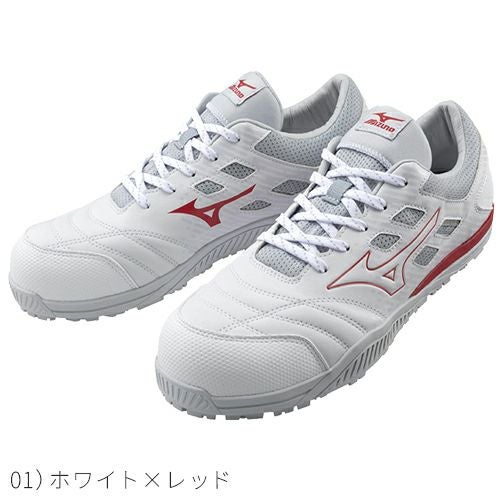 ミズノ 安全靴 オールマイティ TD2 11L Ltd クッション性と素足感覚を