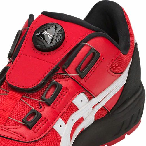 安全靴 asics アシックス ウィンジョブ CP209 Boa 1271A029 ダイヤル式