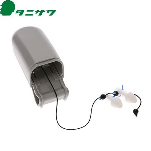 作業ヘルメット 谷沢製作所 タニザワ 耳栓ホルダー ST#6732-15、ST