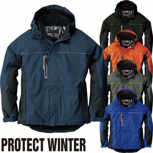 桑和 PROTECT WINTER 防水防寒ブルゾン 44403【まもる君】