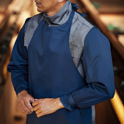 難燃腕カバー 作業服 作業着 Asahicho 旭蝶繊維 3502 難燃 燃えにくい