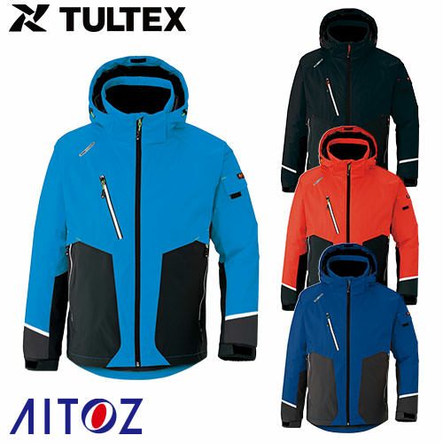 ドカジャン 防寒ジャケット ウインドブレーカー アイトス TULTEX タル