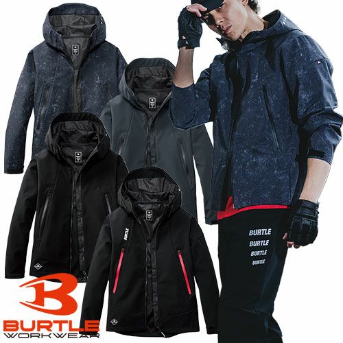 バートル BURTLE 3190 防寒ジャケット ドカジャン 防風 撥水 保温 耐久