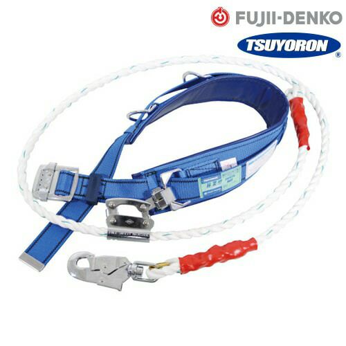 FUJIIDENKO ツヨロン　安全帯　未使用♪ 藤井電工 安全帯 柱上用安全帯補助用ベルト R-600-DG モモ掛けベルト