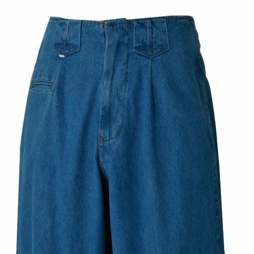 シンメン スラブデニムニッカ 825 作業ズボン【まもる君】