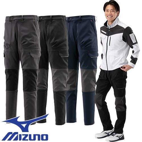 作業服 パンツ スラックス ミズノ MIZUNO ワークパンツ F2JF119408
