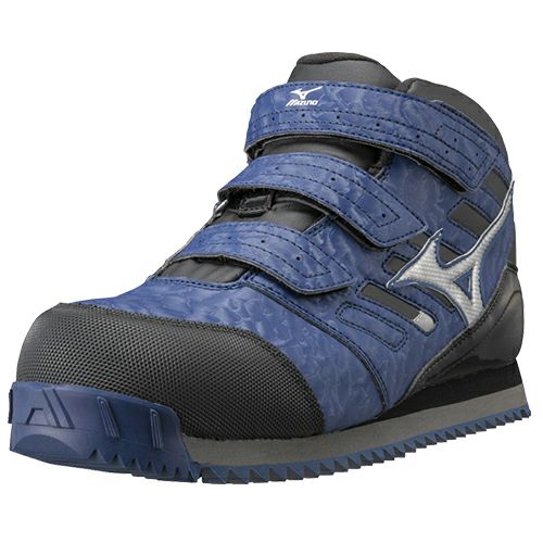 ミズノ 安全靴 オールマイティ WT 雪上の作業に対応したハイカット安全靴