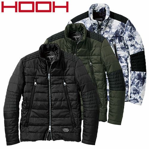 ドカジャン 防寒ジャケット 村上被服 HOOH 防水 防風 軽量 中綿 保温