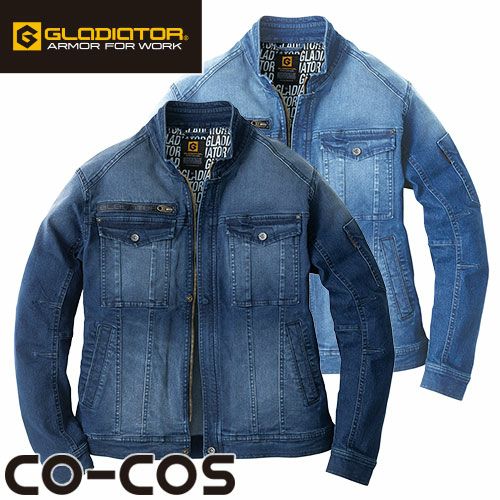 COS ダークブルーデニムジャケット Lサイズ JACKET DENIM コス CavariA