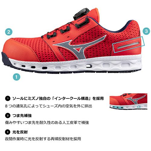ミズノ ALMIGHTY VH51L オールマイティ VH51L BOA【まもる君】