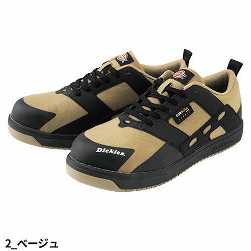 安全靴 ディッキーズ Dickies CORDURAセーフティースニーカー D-3316