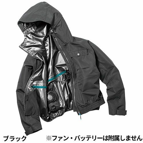 レインジャケット Makku マック エアレインプロ ショートブルゾン