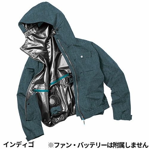 レインジャケット Makku マック エアレインプロ ショートブルゾン