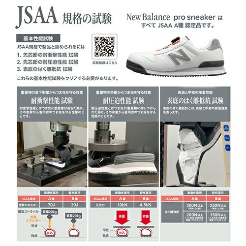 新品未使用　ニューバランスXLサイズ 3点セット　要説明文 ニューバランス New Balance Boston ボストン 安全靴【まもる君】