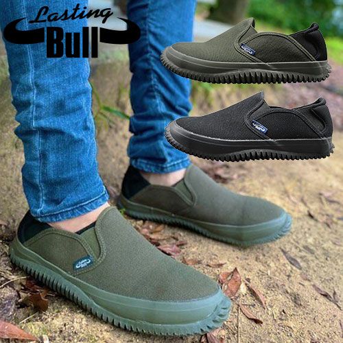 安全靴 福山ゴム ラスティングブル（先芯入） LBS-806 EE806 紐なし