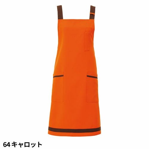 KAZEN マルチ胸当てエプロン X型 軽量【まもる君】