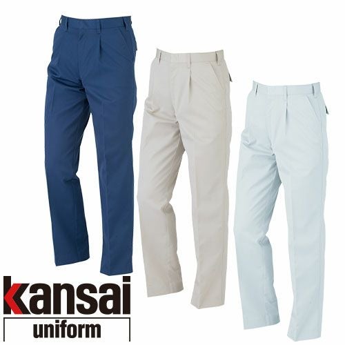 パンツ スラックス 作業服 作業着 通年 オールシーズン 制電 K10004