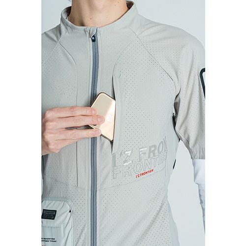 アイズフロンティア ペルチェベスト 服のみ ペルチェ長袖ワーク