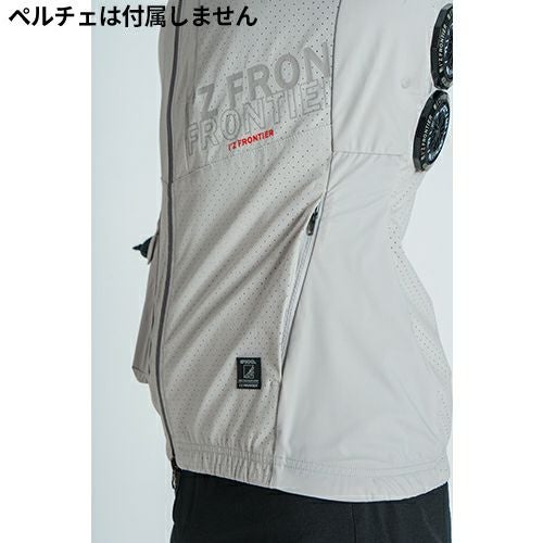 アイズフロンティア ペルチェベスト 服のみ ペルチェ半袖ワーク