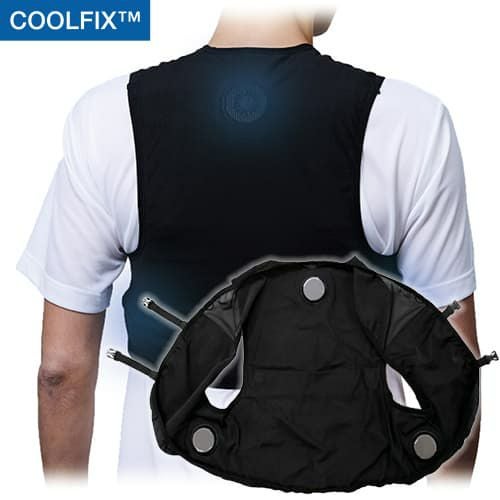 ペルチェベスト 冷却作業着 三愛 COOLFIX PLT3 ACTIVE VEST（デバイス