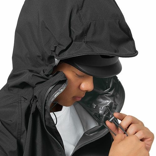 合羽 上下セット Makku マック フレックスフィットレインスーツ AS