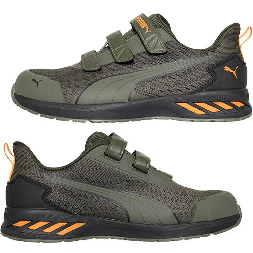 PUMA GLIDE LOW H＆L グライド ロー 安全靴 幅広 軽量【まもる君】