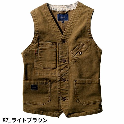 桑和 Dandy Dad ベスト 作業ベスト【まもる君】