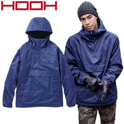 美品　Russeluno ラッセルノ アノラックパーカー 5(L相当) 773 ヤッケ 上着 村上被服 鳳皇 HOOH 防寒アノラックパーカー 2024 小雨