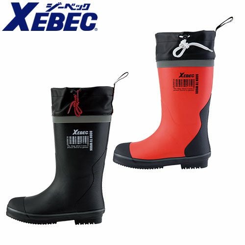 安全長靴 ショート ジーベック XEBEC EVA 防寒セーフティブーツ 85726